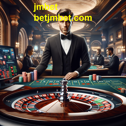 Experimente a Emoção dos Jogos Ao Vivo no jmbet