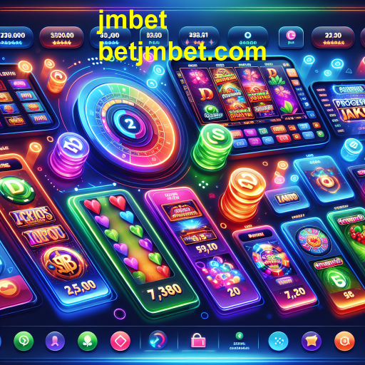 Jogos Progressivos: A Emoção do Jackpot no jmbet